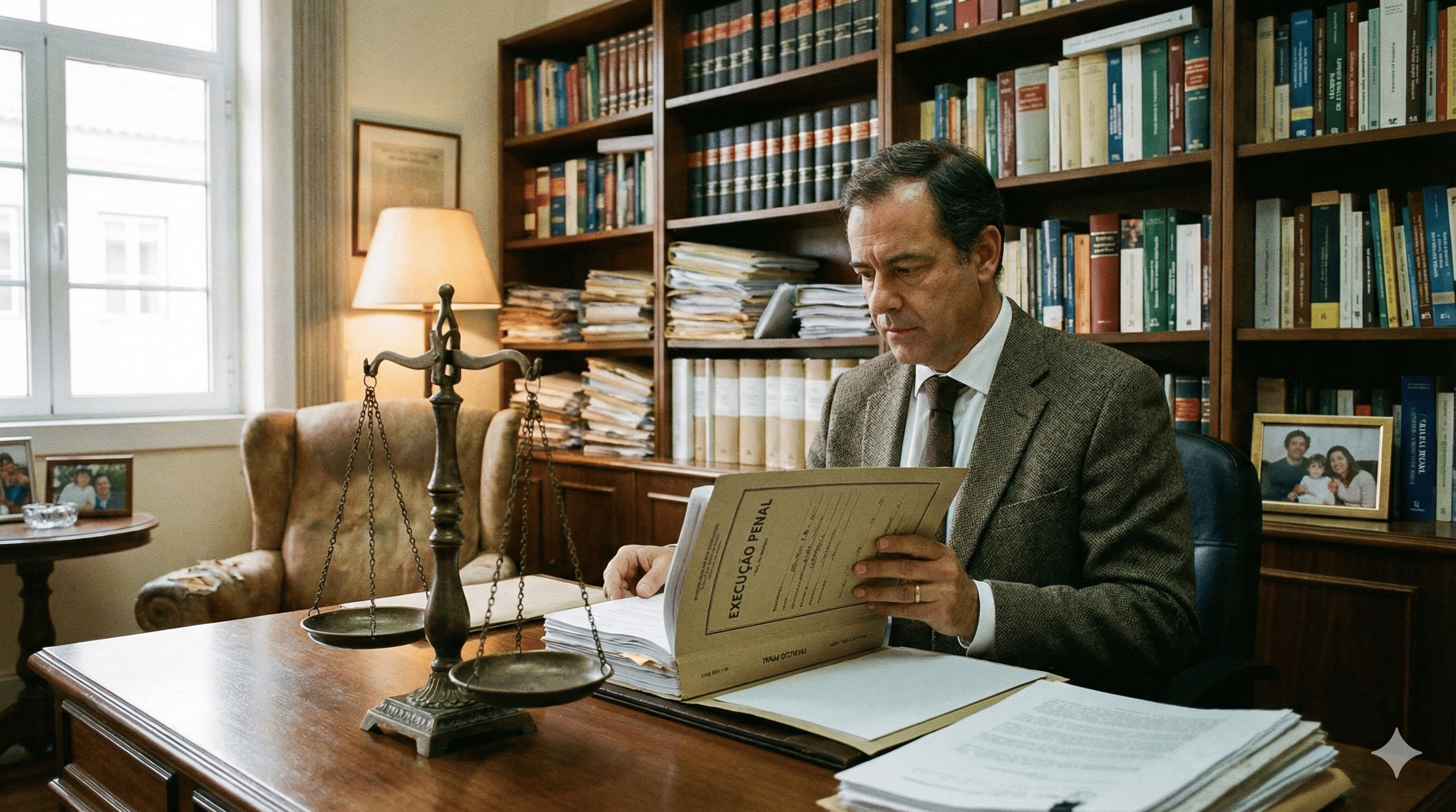 Apoio em Execução Penal