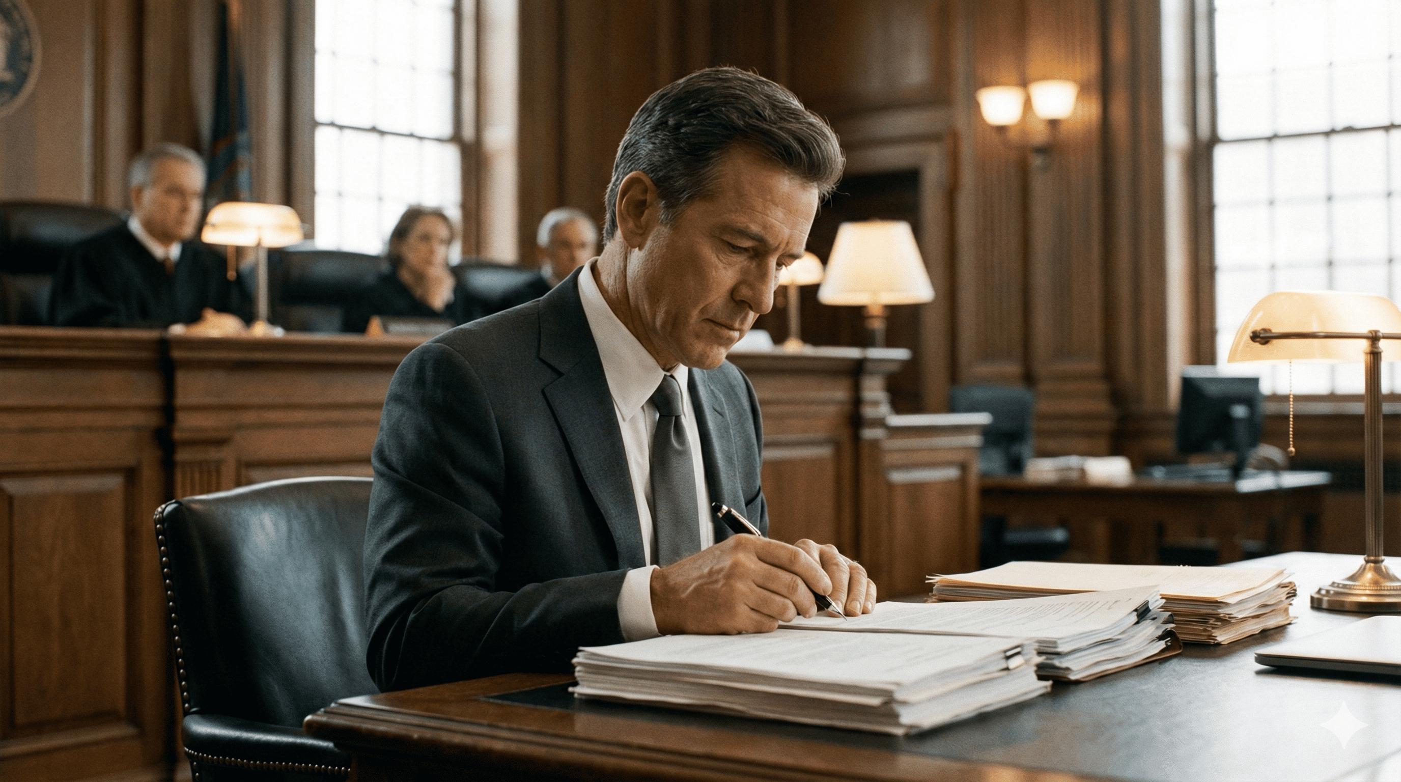 Representação em Audiências